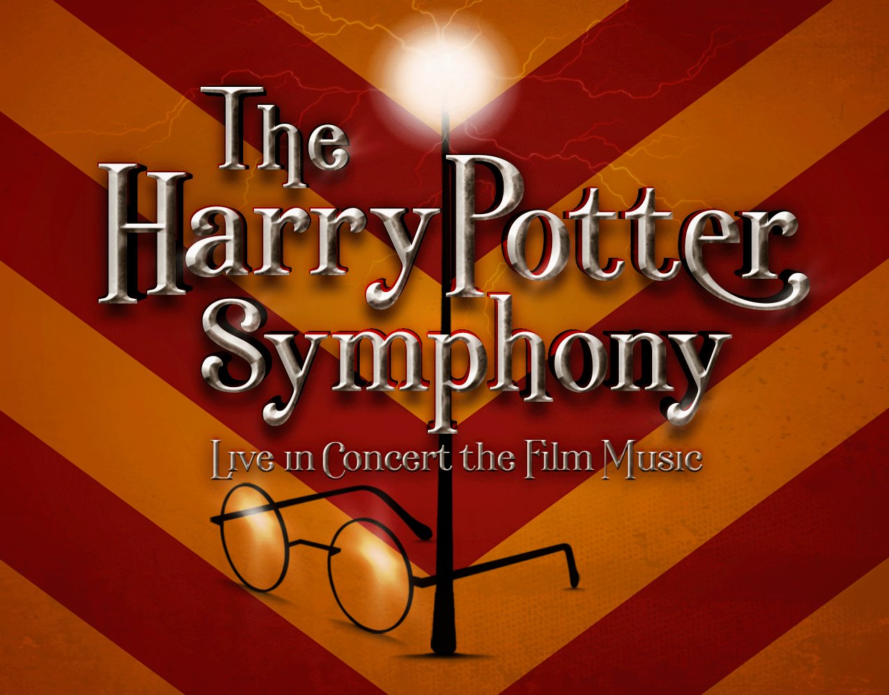 2 balkon tickets voor The Harry Potter Symphony in het World Forum Theater in Den Haag!